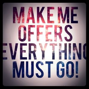 END OF YEAR SALE IT'S ALL GOTTA GO